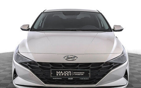 Hyundai Elantra, 2021 год, 1 995 000 рублей, 2 фотография