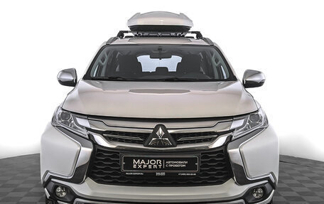 Mitsubishi Pajero Sport III рестайлинг, 2018 год, 2 999 000 рублей, 2 фотография