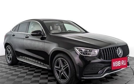 Mercedes-Benz GLC Coupe, 2020 год, 6 155 000 рублей, 3 фотография