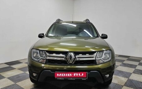 Renault Duster I рестайлинг, 2015 год, 1 420 000 рублей, 2 фотография