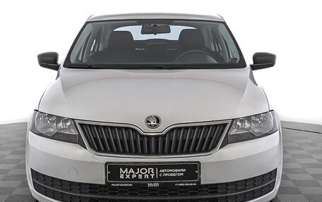 Skoda Rapid I, 2017 год, 950 000 рублей, 2 фотография