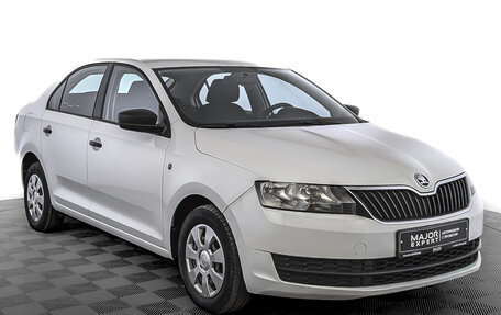 Skoda Rapid I, 2017 год, 950 000 рублей, 3 фотография