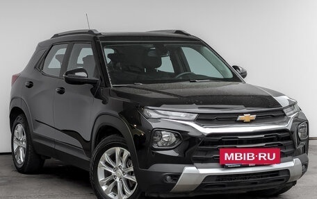 Chevrolet TrailBlazer, 2021 год, 2 390 000 рублей, 3 фотография