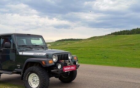 Jeep Wrangler, 2004 год, 2 050 000 рублей, 14 фотография