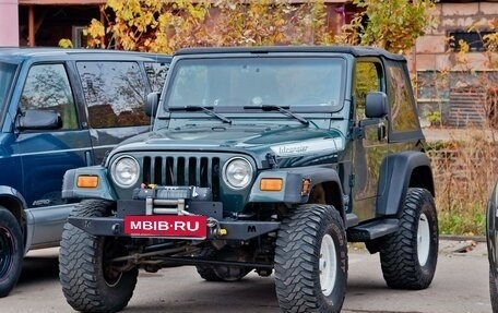 Jeep Wrangler, 2004 год, 2 050 000 рублей, 2 фотография