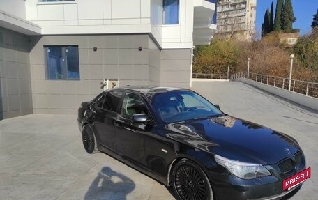 BMW 5 серия, 2008 год, 1 500 000 рублей, 16 фотография