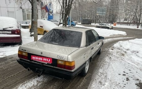 Audi 100, 1985 год, 78 000 рублей, 3 фотография