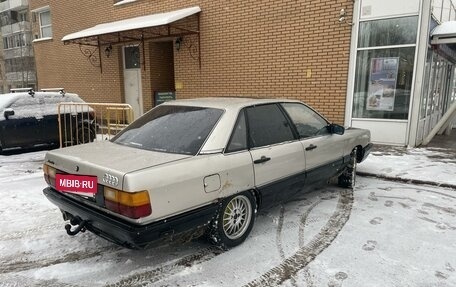 Audi 100, 1985 год, 78 000 рублей, 6 фотография