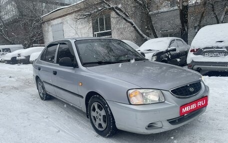 Hyundai Accent II, 2005 год, 319 000 рублей, 2 фотография