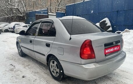 Hyundai Accent II, 2005 год, 319 000 рублей, 6 фотография