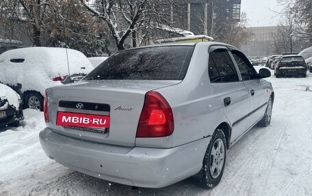 Hyundai Accent II, 2005 год, 319 000 рублей, 4 фотография