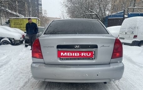 Hyundai Accent II, 2005 год, 319 000 рублей, 5 фотография