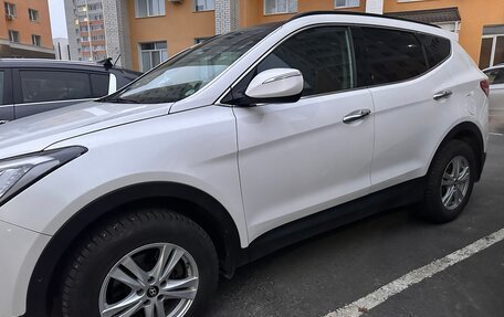 Hyundai Santa Fe III рестайлинг, 2013 год, 2 100 000 рублей, 4 фотография