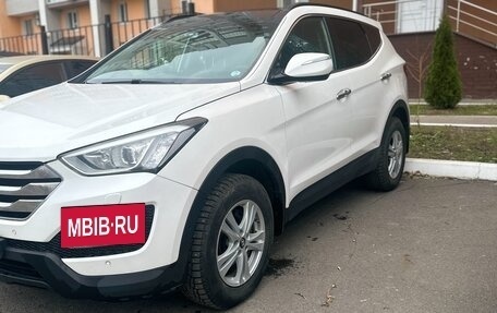 Hyundai Santa Fe III рестайлинг, 2013 год, 2 100 000 рублей, 3 фотография