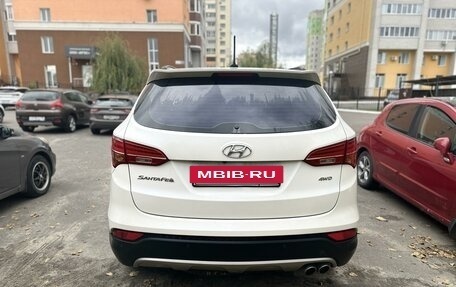 Hyundai Santa Fe III рестайлинг, 2013 год, 2 100 000 рублей, 21 фотография