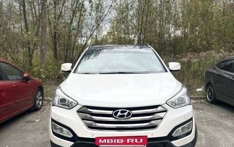 Hyundai Santa Fe III рестайлинг, 2013 год, 2 100 000 рублей, 24 фотография