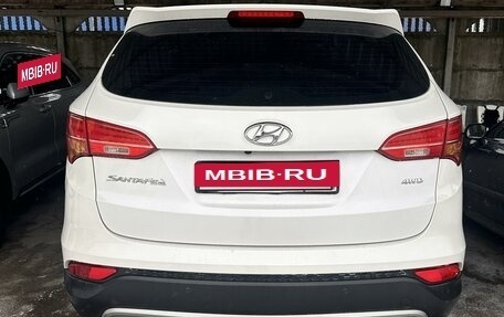 Hyundai Santa Fe III рестайлинг, 2013 год, 2 100 000 рублей, 33 фотография