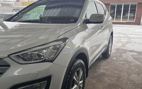 Hyundai Santa Fe III рестайлинг, 2013 год, 2 100 000 рублей, 36 фотография