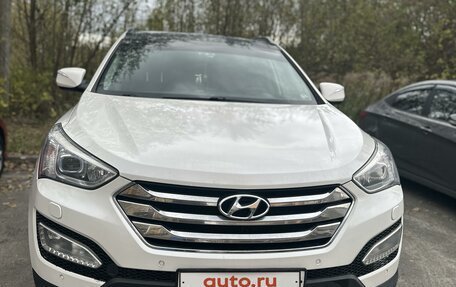 Hyundai Santa Fe III рестайлинг, 2013 год, 2 100 000 рублей, 12 фотография