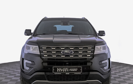 Ford Explorer VI, 2017 год, 3 150 000 рублей, 2 фотография