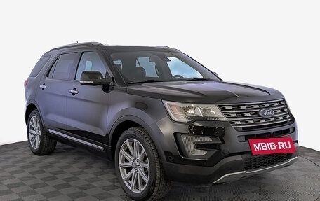 Ford Explorer VI, 2017 год, 3 150 000 рублей, 3 фотография