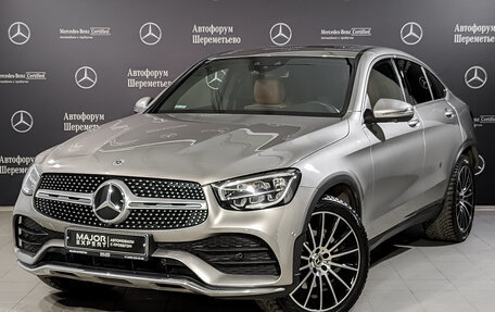 Mercedes-Benz GLC Coupe, 2021 год, 6 350 000 рублей, 1 фотография