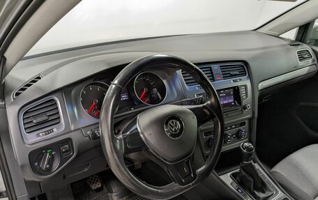 Volkswagen Golf VII, 2013 год, 1 250 000 рублей, 12 фотография