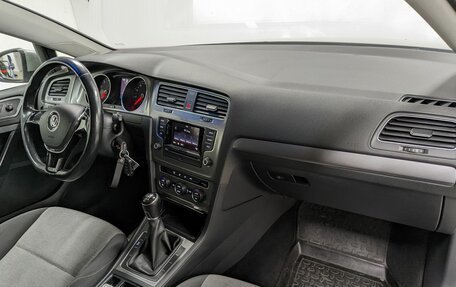 Volkswagen Golf VII, 2013 год, 1 250 000 рублей, 18 фотография