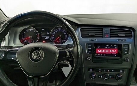 Volkswagen Golf VII, 2013 год, 1 250 000 рублей, 21 фотография