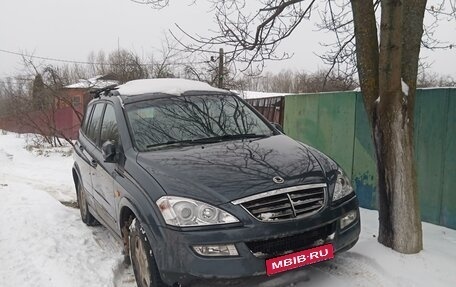 SsangYong Kyron I, 2007 год, 500 000 рублей, 1 фотография