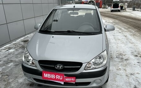 Hyundai Getz I рестайлинг, 2008 год, 820 000 рублей, 1 фотография