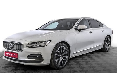 Volvo S90 II рестайлинг, 2021 год, 4 040 000 рублей, 1 фотография