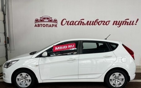 Hyundai Solaris II рестайлинг, 2016 год, 1 249 000 рублей, 4 фотография