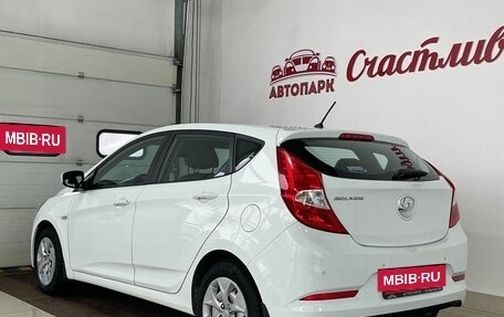 Hyundai Solaris II рестайлинг, 2016 год, 1 249 000 рублей, 6 фотография