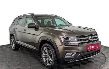 Volkswagen Teramont I, 2019 год, 3 990 000 рублей, 3 фотография