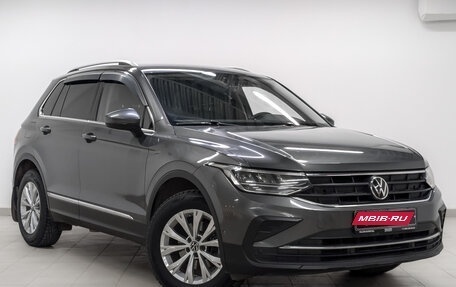 Volkswagen Tiguan II, 2021 год, 2 450 000 рублей, 3 фотография