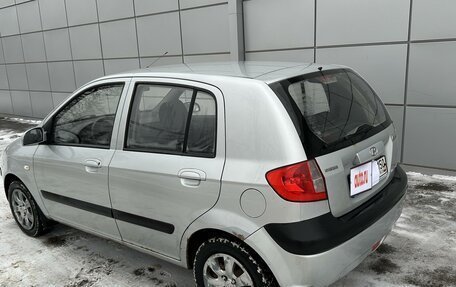 Hyundai Getz I рестайлинг, 2008 год, 820 000 рублей, 3 фотография