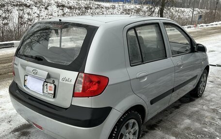 Hyundai Getz I рестайлинг, 2008 год, 820 000 рублей, 7 фотография