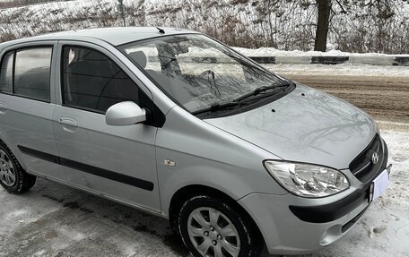 Hyundai Getz I рестайлинг, 2008 год, 820 000 рублей, 9 фотография