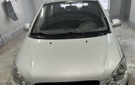 Hyundai Getz I рестайлинг, 2008 год, 820 000 рублей, 10 фотография