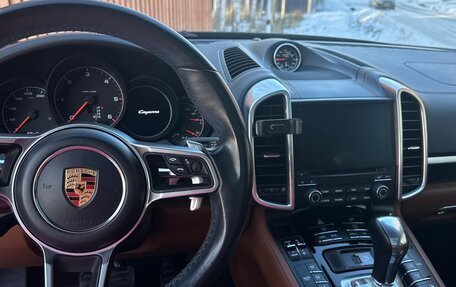 Porsche Cayenne III, 2018 год, 7 600 000 рублей, 7 фотография