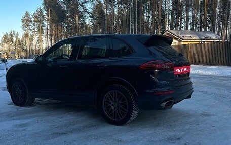 Porsche Cayenne III, 2018 год, 7 600 000 рублей, 22 фотография