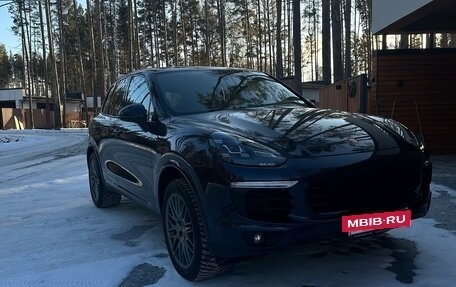 Porsche Cayenne III, 2018 год, 7 600 000 рублей, 23 фотография