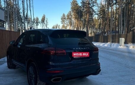 Porsche Cayenne III, 2018 год, 7 600 000 рублей, 24 фотография