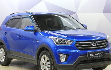 Hyundai Creta I рестайлинг, 2018 год, 1 874 000 рублей, 7 фотография