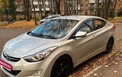 Hyundai Elantra V, 2012 год, 830 000 рублей, 1 фотография