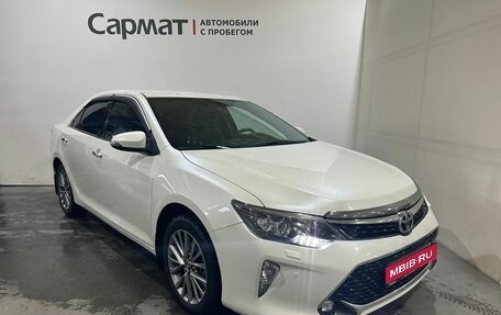 Toyota Camry, 2017 год, 2 650 000 рублей, 1 фотография