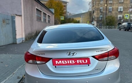 Hyundai Elantra V, 2012 год, 830 000 рублей, 4 фотография