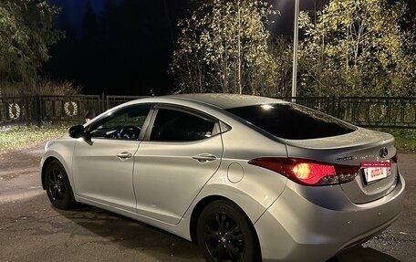 Hyundai Elantra V, 2012 год, 830 000 рублей, 10 фотография