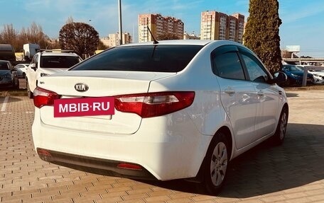 KIA Rio III рестайлинг, 2013 год, 888 000 рублей, 3 фотография